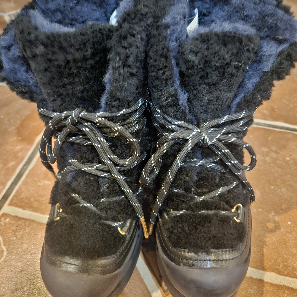 Tory Burch Black Ankle Booties